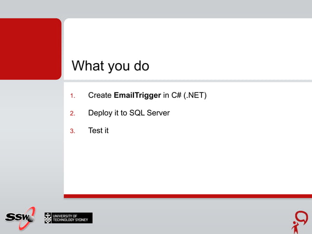 SQL Server - CLR integration | PPT