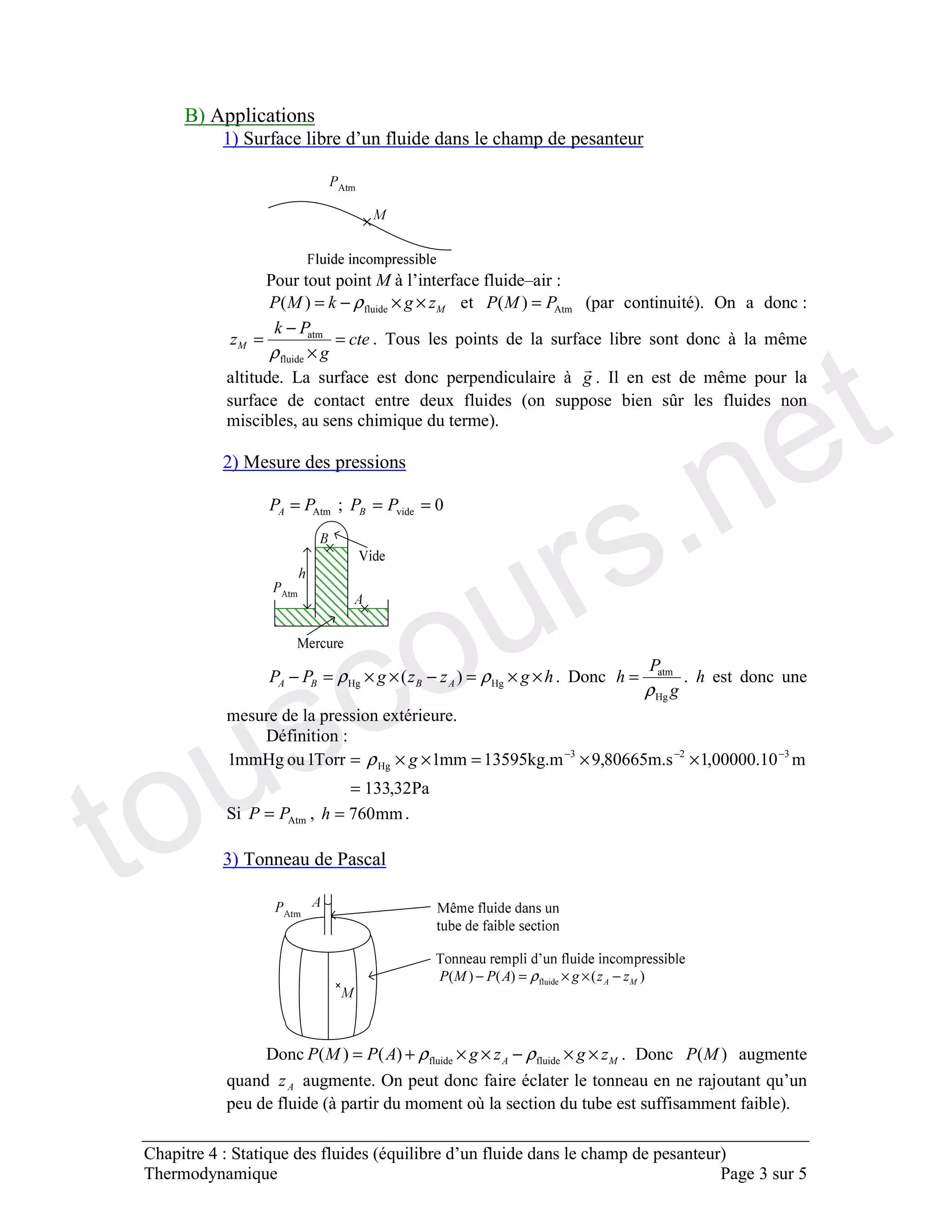5 !
' &
) 6
××−= ρ &= % "
=
×
−
=
ρ
% ) -
% 3 ) % 7 -
+ 8
$ %
0 9
&= : /( ==
××=−××=− ;; ρρ % ,
;ρ
= %
+ %
,
50$55
/%/////$%</==!$>? %5!>!; 505
;
=
××=××= −−−
ρ
&= $ @=/= %
5
−××=− ρ
, ××−××+= ρρ % ,
% " A
) 2 %
touscours.net
