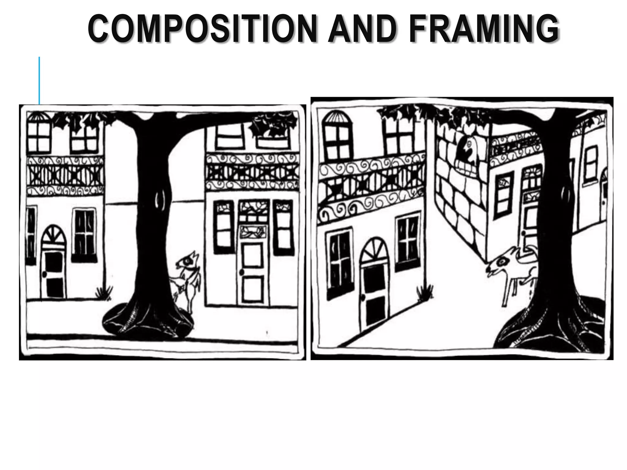 COMPOSITION AND FRAMING
 