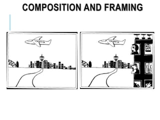 COMPOSITION AND FRAMING
 