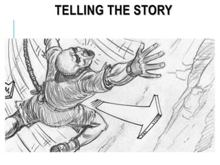 TELLING THE STORY
 