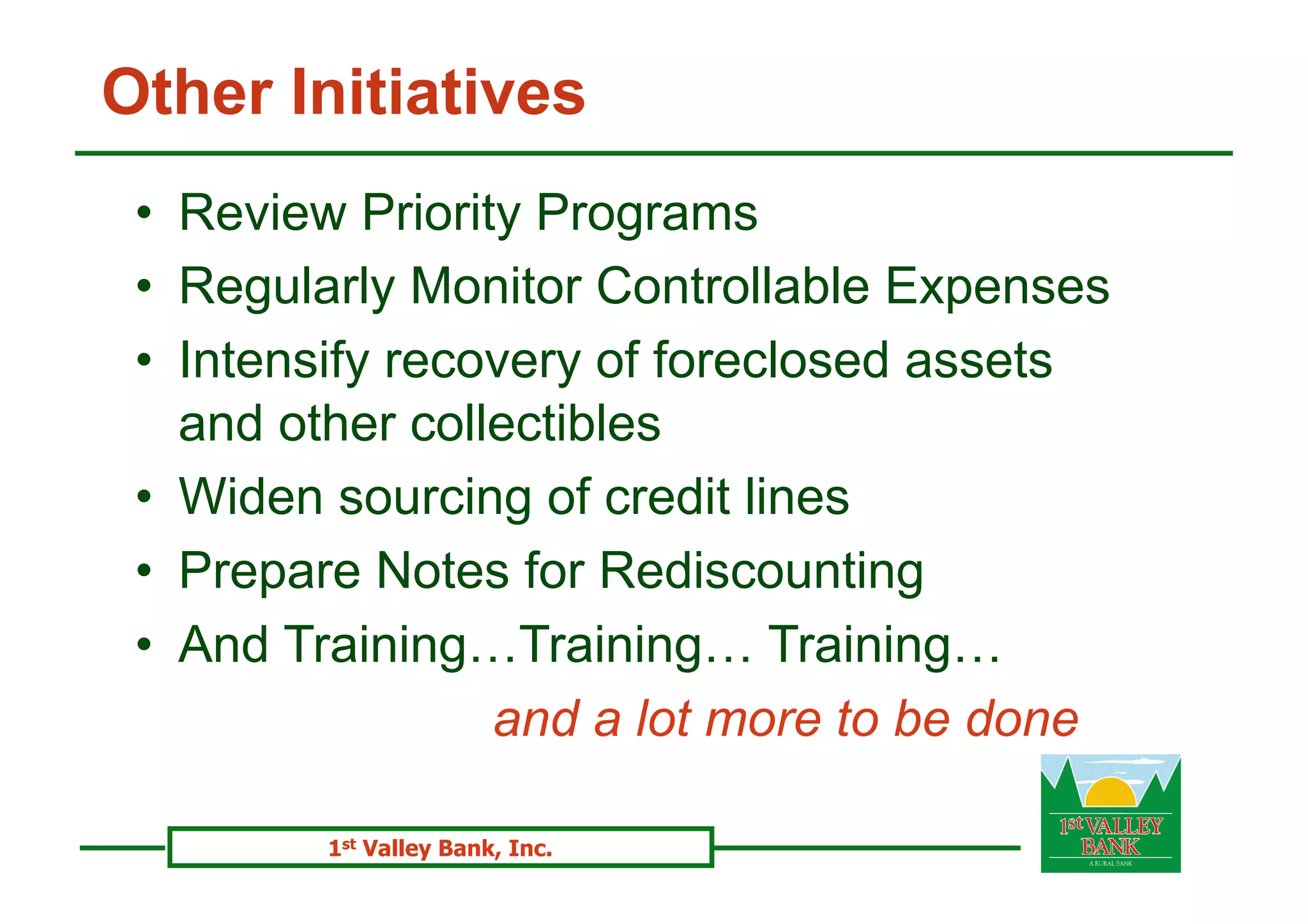 Surviving Microfinance in these trying times