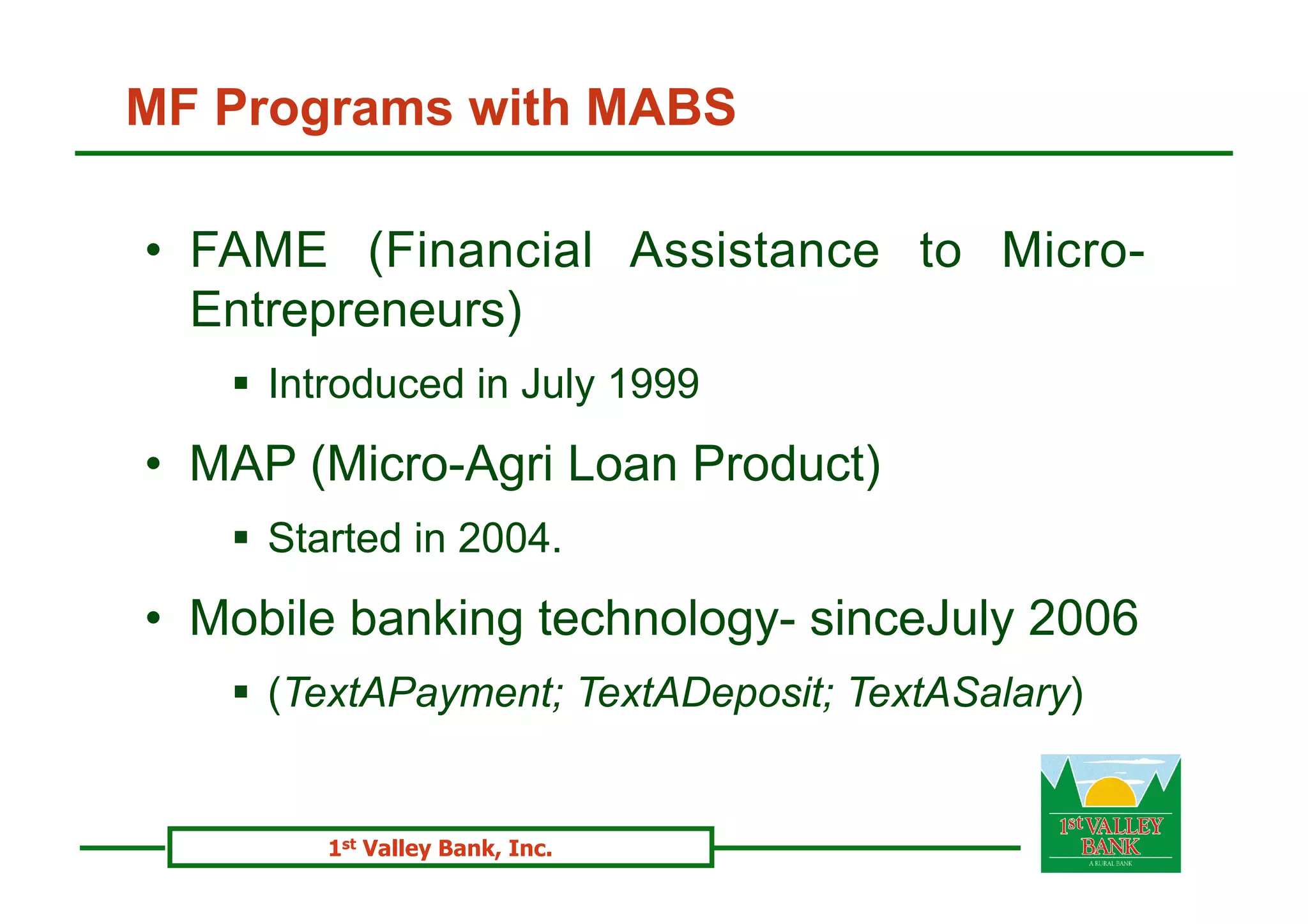 Surviving Microfinance in these trying times