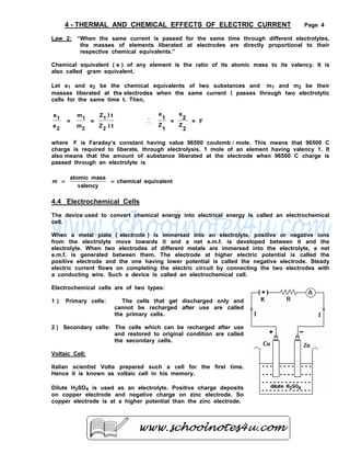 04(t) thermal and chemical effects of electric current | PDF