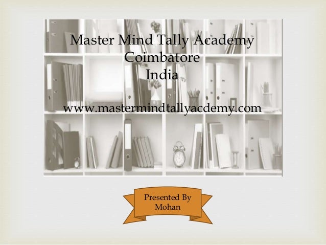 04 Tally Erp9 Forex Import Purchase Lesson By Master Mind Tally Aca - 