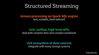 Deep Dive into Stateful Stream Processing in Structured Streaming with ...