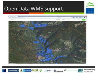Review Meeting
2-4/Jul/2015
Review Meeting
2-4/Jul/2015
Open DataWMS support
 