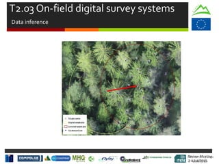 Review Meeting
2-4/Jul/2015
Review Meeting
2-4/Jul/2015
T2.03 On-field digital survey systems
Data inference
Mid-term Review
2/July/15
 