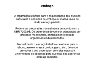 Tecnologia dos Materiais: revestimentos | PPT