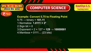 Comprehensive Guide to Floating Point Representation and IEEE 754 ...