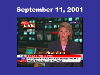 September 11, 2001
 