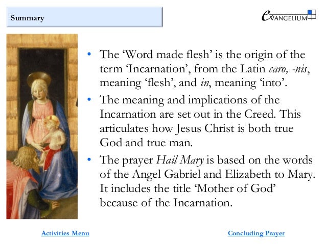 The Incarnation