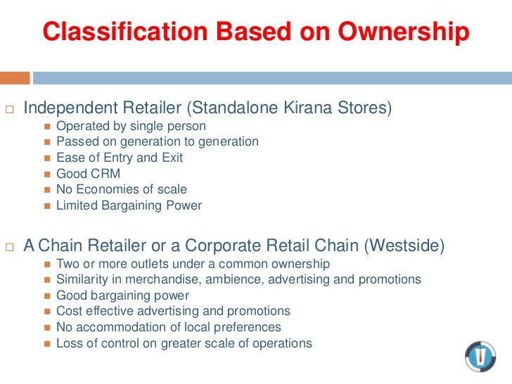 04 theories and classification of retailing