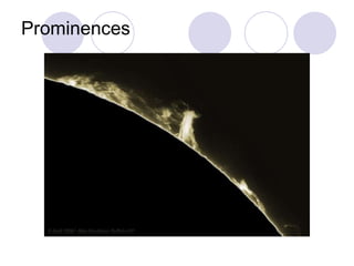Prominences 