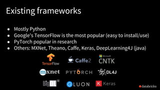 Geospatial Analytics at Scale with Deep Learning and Apache Spark with ...