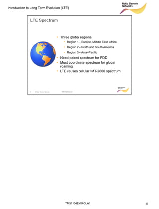 LTE air interface overview | PDF