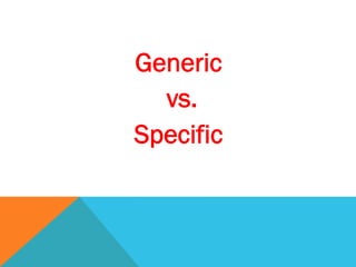 Not Specific Generalized 04 การวิเคราะห์ผู้มีส่วนได้ส่วนเสีย tp uni | PDF