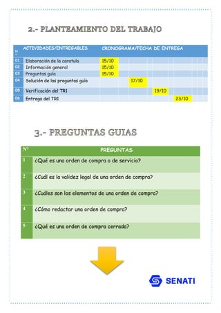 04 Trabajo de Proceso de compras y abastecimiento 1 | DOCX