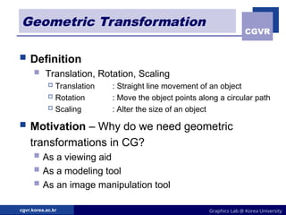 Two Dimensional transformations under graphics.ppt