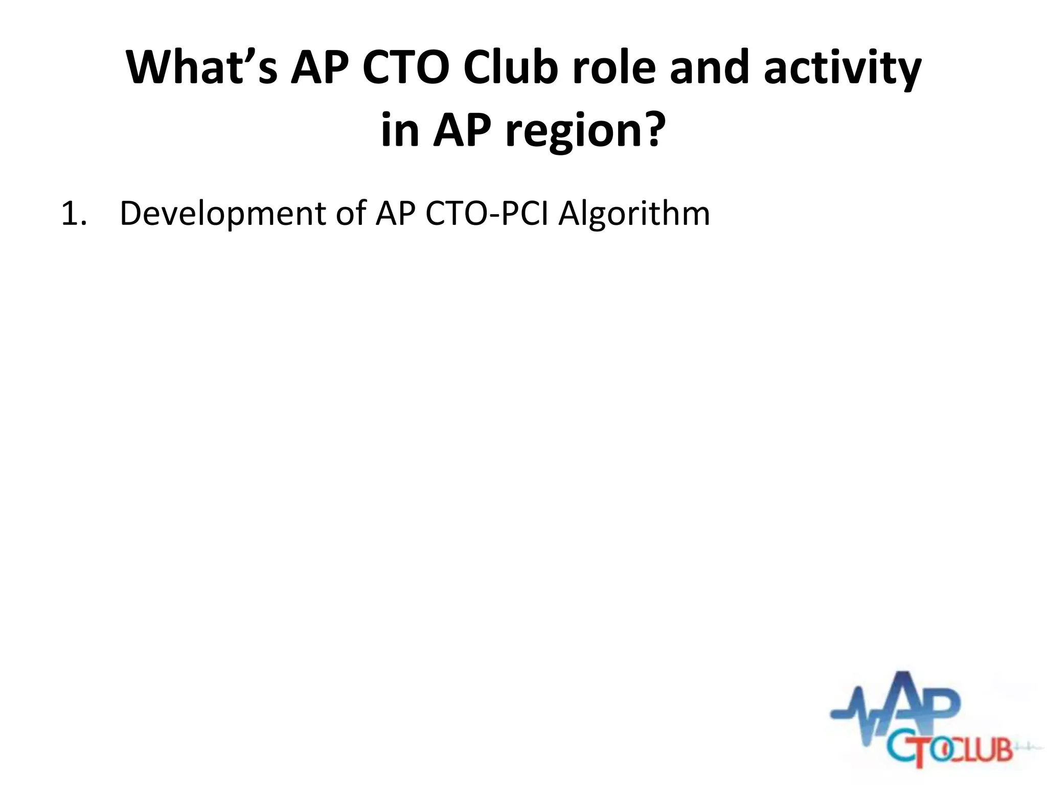 CTO in Japan / Asia Pacific | PPTX