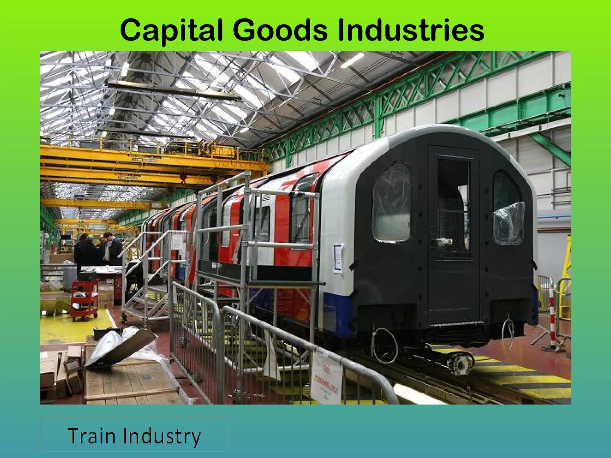 Capital Goods Industries
