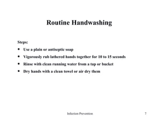 04 Universal precaution_ infection prevention | PPT