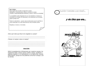 04 VaróN Y Mujer Los Creó