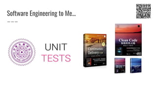 Software Engineering to Me...
 