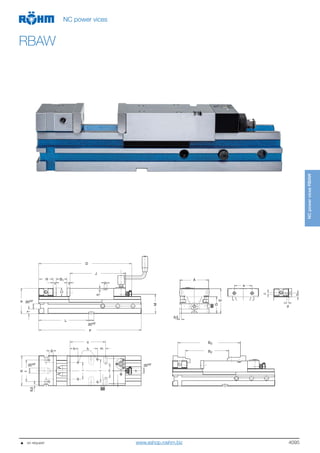 4095
NCpowervicesRBAW
NC power vices
RBAW
     on request www.eshop.roehm.biz
F
L
J
D
pYY
H
20H7
20H7
B1
e
T
C
q
M
K
f
20H7 20H7
6,5
g
o
h mk
i
l
n
B3
B2
a
c
b
d
A
E
G
6,5
 