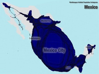 Ejemplo: Proporciones
     ●   World Populations: Mexico




http://www.worldpopulationatlas.org/
 