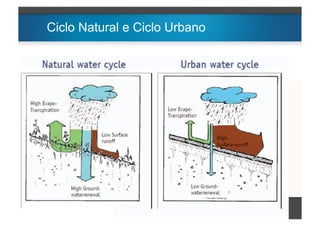Ciclo Natural e Ciclo Urbano
 