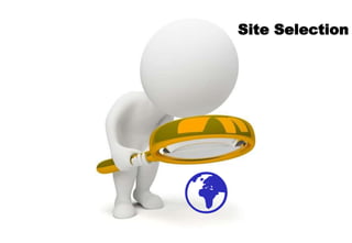 German Waste Management Strategy, September 5th, 2017
Site Selection

 