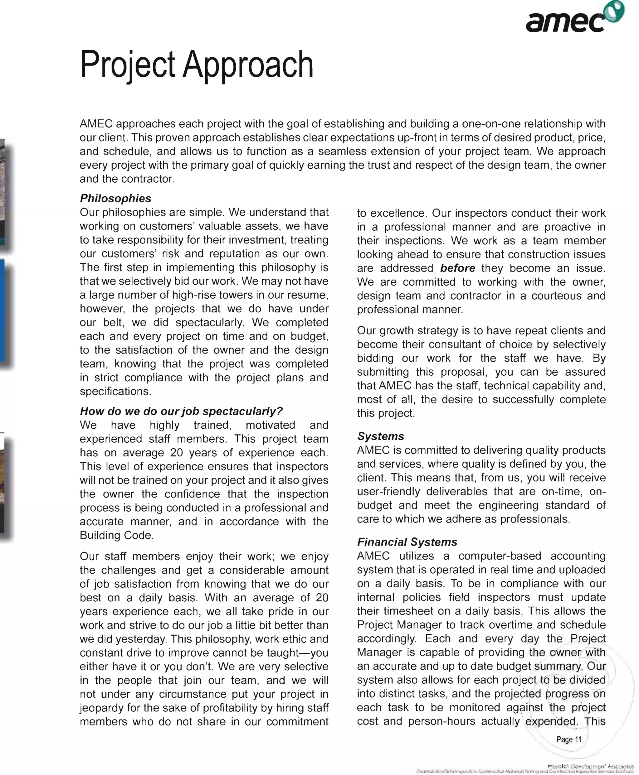 04 Wa 2 Soq Booklet Amec | PDF | Construction Industry | Industries