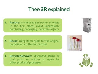 3r Example Waste Management | PPTX