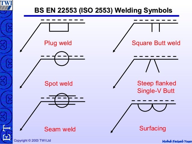 Iso Standards Welding Symbols Iso Standards Welding Symbols