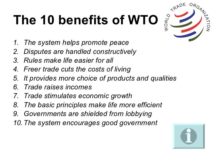 Trading system wto