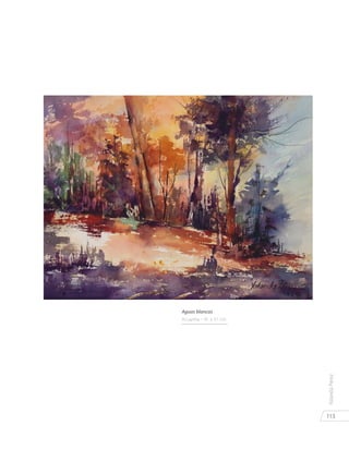 113
YolandaPérez
Aguas blancas
Acuarela - 41 x 31 cm.
 