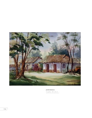 116
Jardín Botánico
Acuarela - 38 x 28 cm.
 