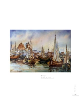 119
YolandaPérez
Cartagena
Acuarela - 44 x 33 cm.
 