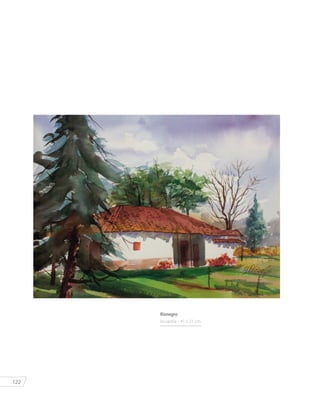 122
Rionegro
Acuarela - 41 x 31 cm.
 