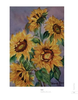 125
YolandaPérez
Kayla
Acuarela - 28 x 17 cm.
 