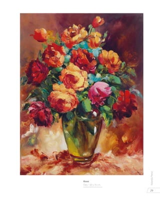 29
YolandaPérez
Rosas
Óleo - 60 x 70 cm.
 