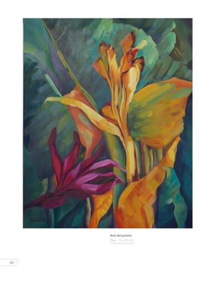30
Aves del paraíso
Óleo - 55 x 70 cm.
 