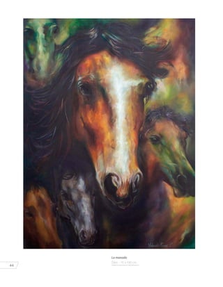 44
La manada
Óleo - 70 x 100 cm.
 