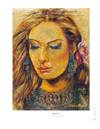 63
YolandaPérez
Apariencias
Mixta - 95 x 60 cm.
 