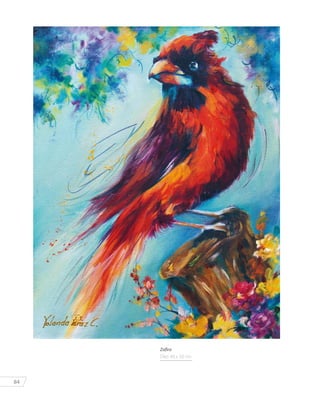 84
Zafiro
Óleo 40 x 50 cm.
 