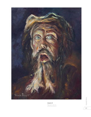 91
YolandaPérez
Quijote III
Óleo 40 x 50 cm.
 