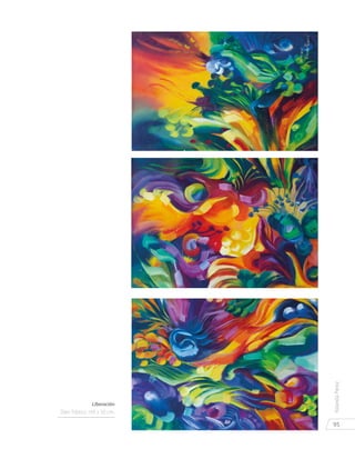 95
YolandaPérez
Liberación
Óleo Tríptico 105 x 50 cm.
 