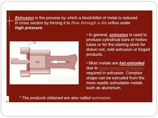 Metal Forming Process | PPTX