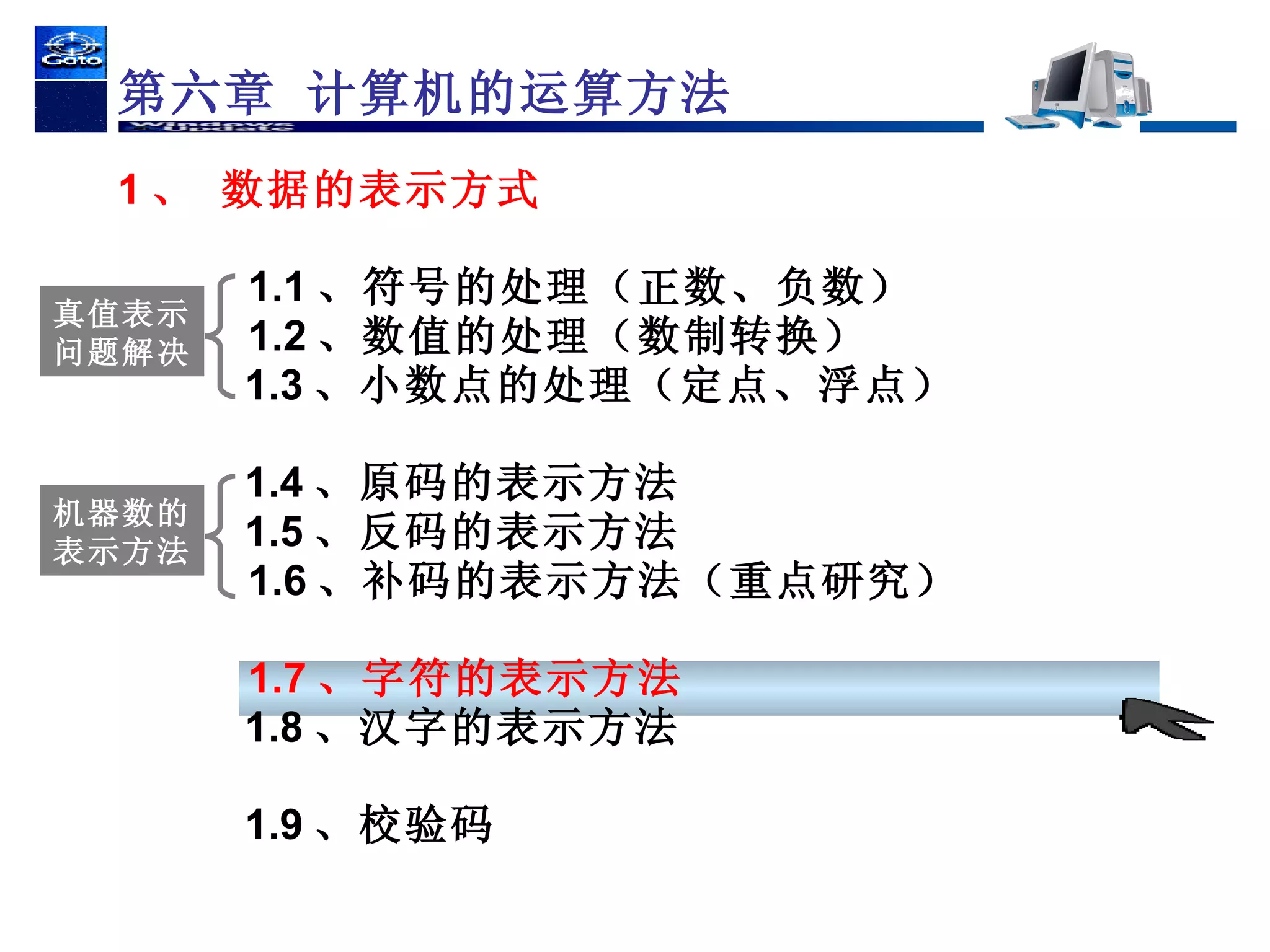 05 计算机的运算方法02 | PPT, image size:2048x1536